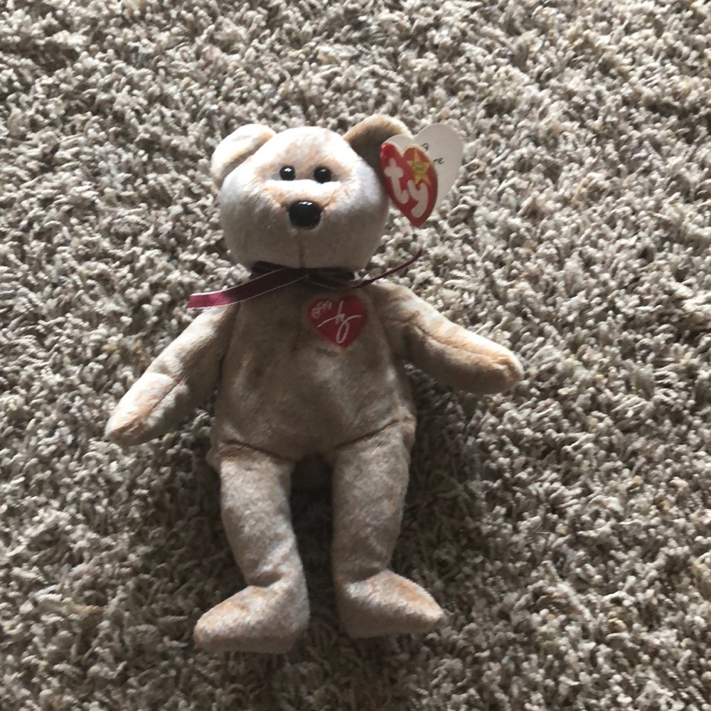 TY beanie baby